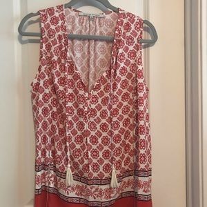 Stitchfix Collective Concepts Wilson Tie Neck Top